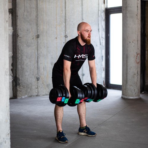 SG40 COMPOSITE DUMBBELL HMS