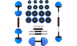 SGG30BAR DUMBBELL-BARBELL SET 30KG HMS