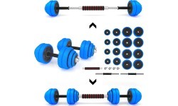SGG30BAR DUMBBELL-BARBELL SET 30KG HMS