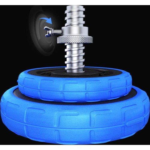 SGG30BAR DUMBBELL-BARBELL SET 30KG HMS
