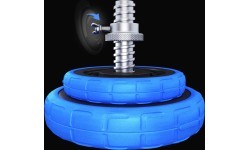 SGG30BAR DUMBBELL-BARBELL SET 30KG HMS