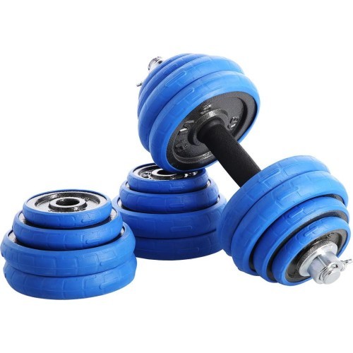 Hantelių ir štangos rinkinys HMS SGG30BAR 30 kg