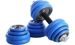 SGG30BAR DUMBBELL-BARBELL SET 30KG HMS