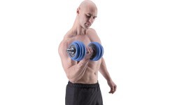 Набор гантелей и штанги HMS SGG30BAR 30 кг