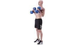 Hantelių ir štangos rinkinys HMS SGG30BAR 30 kg