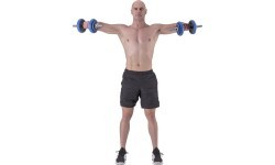 Hantelių ir štangos rinkinys HMS SGG30BAR 30 kg