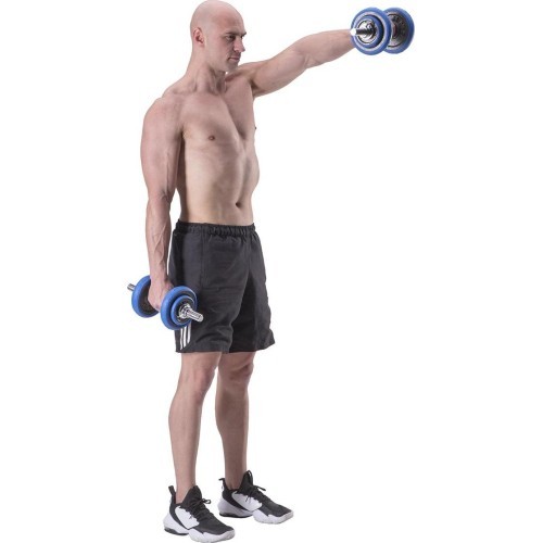 SGG30BAR DUMBBELL-BARBELL SET 30KG HMS