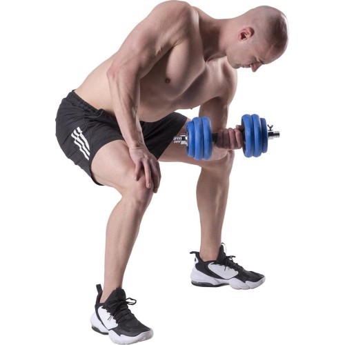 SGG30BAR DUMBBELL-BARBELL SET 30KG HMS