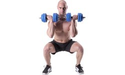 Hantelių ir štangos rinkinys HMS SGG30BAR 30 kg