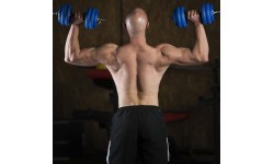 SGG30BAR DUMBBELL-BARBELL SET 30KG HMS