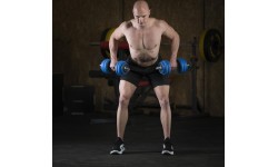 Hantelių ir štangos rinkinys HMS SGG30BAR 30 kg