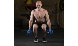 Набор гантелей и штанги HMS SGG30BAR 30 кг