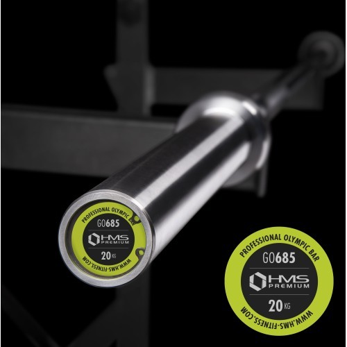 Олимпийский гриф GO685 HMS Premium