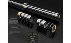 Olimpinis štangos grifas HMS Premium GO1100