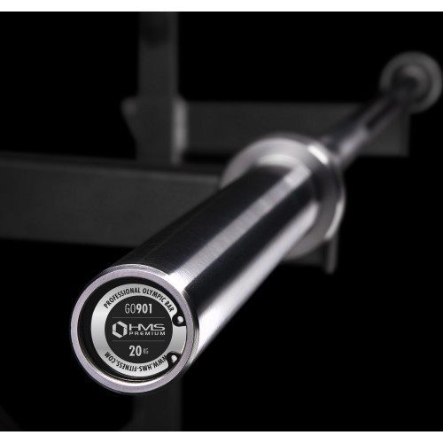 GO901 900KG OLYMPIC BAR  HMS PREMIUM