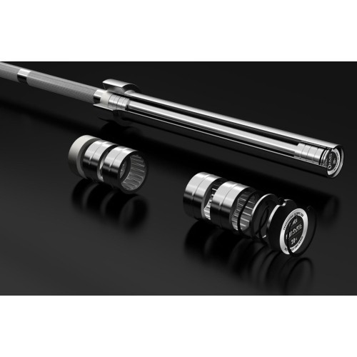 Олимпийский гриф GO901 900 кг HMS Premium