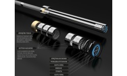 GO900 OLYMPIC BAR WITH LOCK JAW HMS PREMIUM