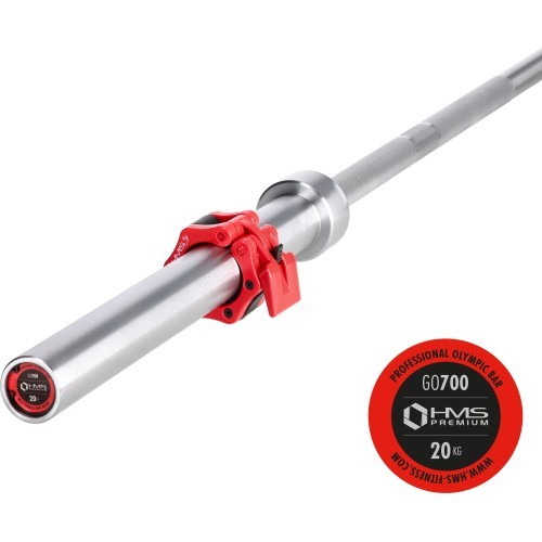 GO700 OLYMPIC BAR WITH LOCK JAW HMS