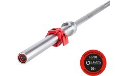 GO700 OLYMPIC BAR WITH LOCK JAW HMS
