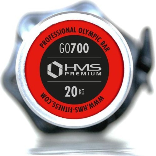Olimpinis grifas GO700 su Lock Jaw užraktais HMS