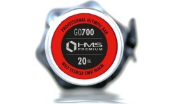 GO700 OLYMPIC BAR WITH LOCK JAW HMS