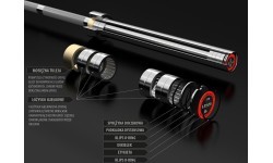 GO700 OLYMPIC BAR WITH LOCK JAW HMS