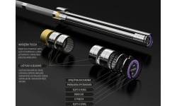GO450 OLYMPIC BAR WITH LOCK JAW HMS