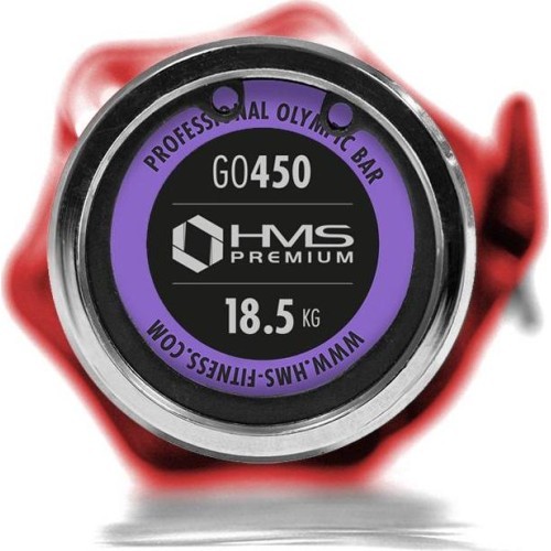 Olimpinis grifas su Lock Jaw užraktais GO450 HMS