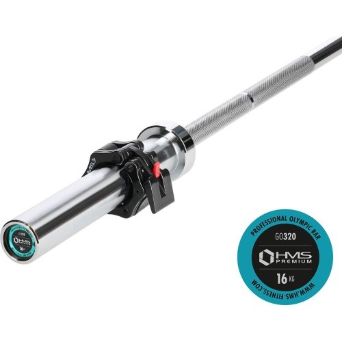GO320 OLYMPIC BAR WITH LOCK JAW HMS