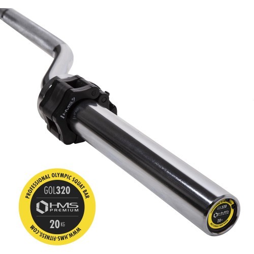 Curl Olympic Bar HMS GOL320 220cm