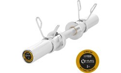 GOP050 (+SPRING CLIPS) OLYMPIC SHORT BAR 5KG 50CM HMS