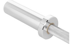 GOP050 (+SPRING CLIPS) OLYMPIC SHORT BAR 5KG 50CM HMS