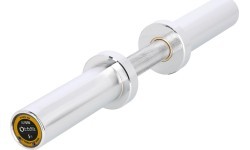 GOP050 (+SPRING CLIPS) OLYMPIC SHORT BAR 5KG 50CM HMS