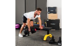 SGR40 PRO SET 2IN1 ADJUSTABLE DUMBBELLS 40 KGS HMS