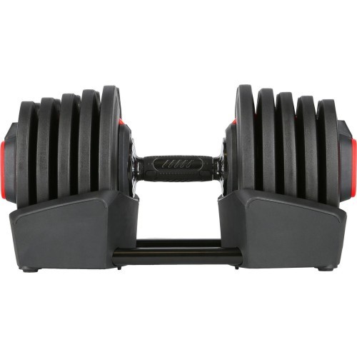 Reguliuojamų hantelių rinkinys 2 viename SGR40 PRO 40 kg HMS