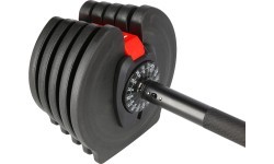Комплект регулируемых гантелей 2 в 1 SGR40 PRO 40 кг HMS