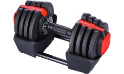 SGR18 PRO SET 3IN1 ADJUSTABLE DUMBBELLS 20 KGS HMS