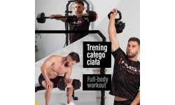 Reguliuojamų hantelių rinkinys SGR18 Pro Set 3in1 20 kg HMS
