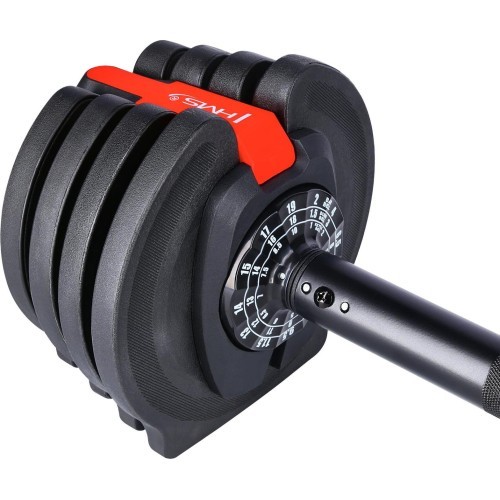 Набор регулируемых гантелей SGR18 Pro Set 3в1 20 кг HMS