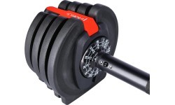 Reguliuojamų hantelių rinkinys SGR18 Pro Set 3in1 20 kg HMS