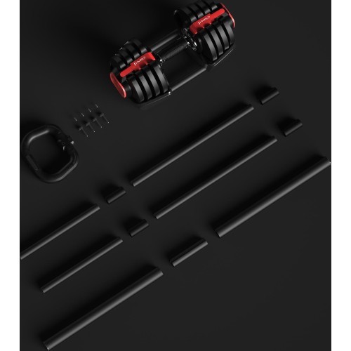 Набор регулируемых гантелей SGR18 Pro Set 3в1 20 кг HMS