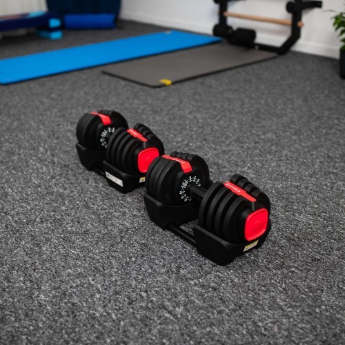 Набор регулируемых гантелей SGR18 Pro Set 3в1 20 кг HMS