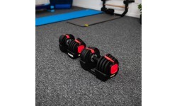 Набор регулируемых гантелей SGR18 Pro Set 3в1 20 кг HMS