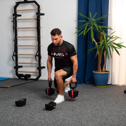 Набор регулируемых гантелей SGR18 Pro Set 3в1 20 кг HMS