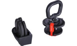 Набор регулируемых гантелей SGR18 Pro Set 3в1 20 кг HMS