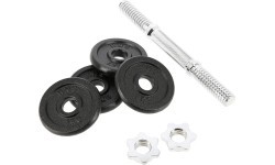 SG02 CAST IRON DUMBBELLS 2x7KG HMS