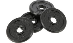 Чугунные гантели SG02 2x7 кг HMS
