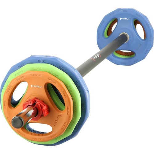 Body Pump rinkinys HMS SBP22, 20 kg
