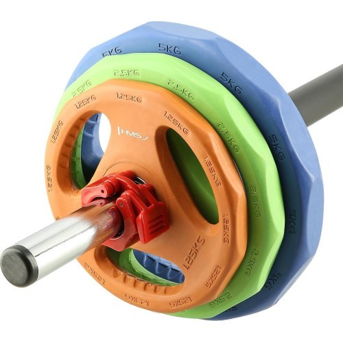 Body Pump rinkinys HMS SBP22, 20 kg