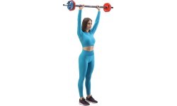 GBP01 BODY PUMP BAR HMS